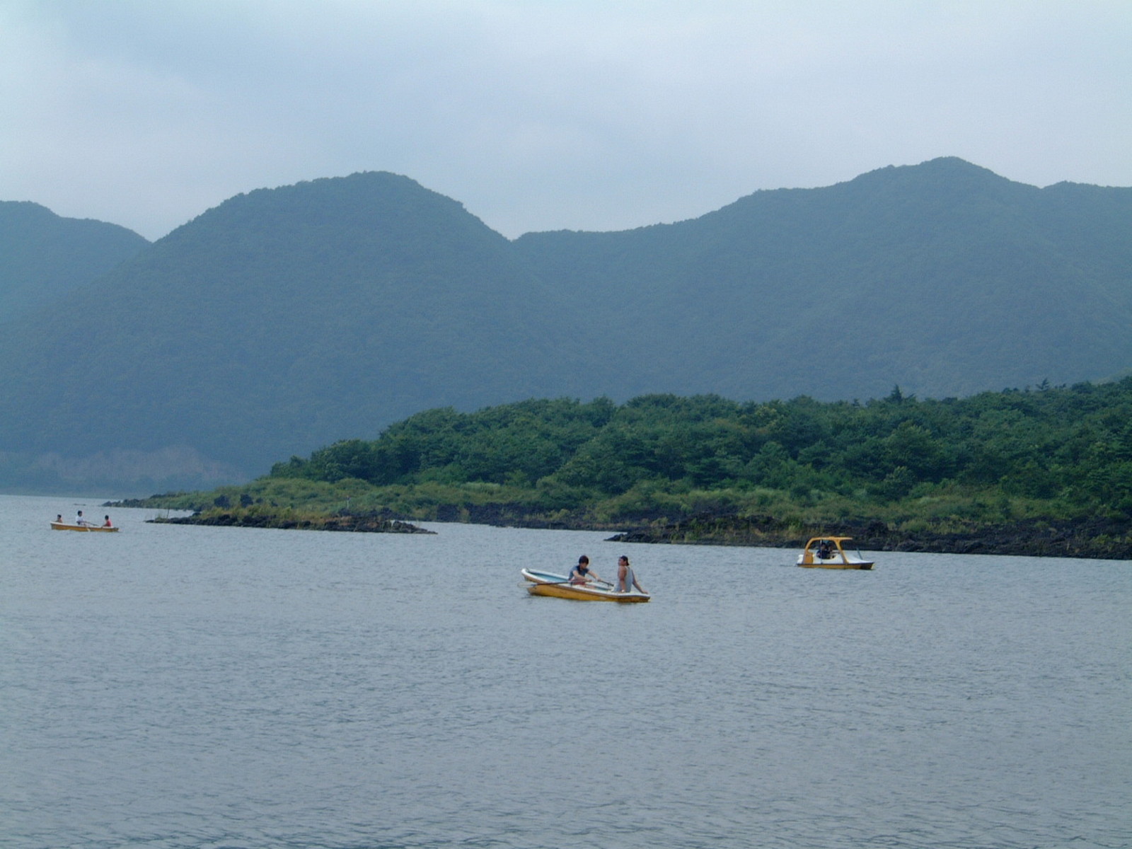 Yamanashi Lake motosu